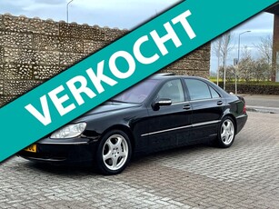 Mercedes-Benz S 600 Lang 500PK