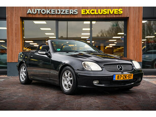 Mercedes-Benz SLK-klasse 200 K. Radio/CD Leder 15