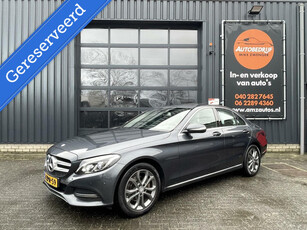 Mercedes C-klasse 220 CDI AUTOMAAT|SCHUIFDAK|TREKHAAK|DODEHOEK ASSIST|LANE ASSIST|LED|STOELVERWARMING|EURO-6