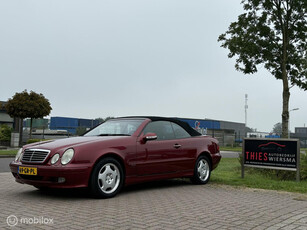 Mercedes CLK-klasse Cabrio 230 K. Elegance cruise/pdc/automaat