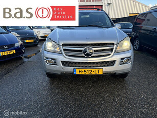 Mercedes GL-klasse 320 CDI voor export of handel