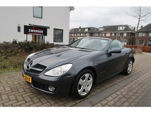 Mercedes SLK-klasse 200 K. AUT|NAVIGATIE|AIRSCARF|STUURVERWARMING|HARMAN-KARDON|ORTHOPEDISCH STOELEN