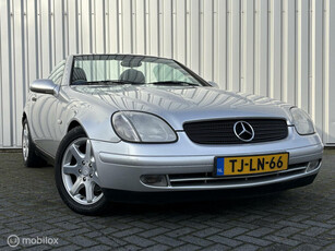 Mercedes SLK-klasse 230 K | Aut | Cruise | Leder | NAP | 97 | Youngtimer | 197pk | Volledige historie |