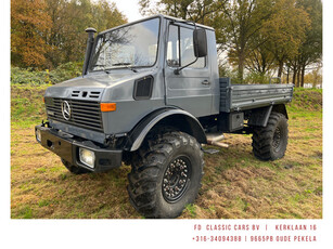 Mercedes Unimog 435 U1300 met landbouwkenteken BJ1983