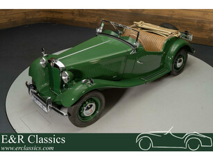 MG TD | Gerestaureerd | British Racing Green | 1951