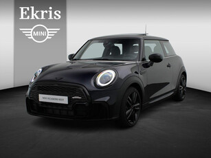 MINI 3-Deurs Cooper Rockingham GT + Premium Pakket + Glazen panoramadak + Achteruitrijcamera + Driving Assistant + Elektrisch verwarmde voorstoelen + PDC +17''