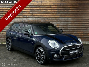 Mini Clubman 2.0 Cooper S | JCW Pakket | Pano | HUD | 245 PK