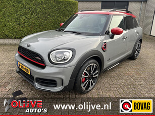 Mini Countryman 2.0 John Cooper Works ALL4 White Silver Edition