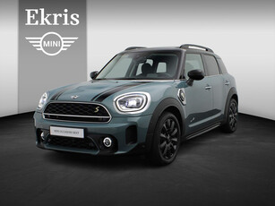 MINI Countryman Cooper S E ALL4 Classic + Comfort Plus Pakket + Driving Assistant Plus Pakket + Glazen panoramadak + Achteruitrijcamera + LED + 18''