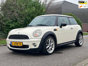 Mini Mini 1.4 One Schuifdak*Dealer onderhouden*Panoramadak*28-09-2025 APK*LM velgen*