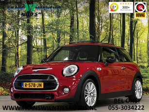 MINI Mini 2.0 Cooper S Chili Serious Business | Panoramadak | Cruise Control | Parkeersensoren Achter | Stoelverwarming | Sfeerverlichting | Bluetooth | Navigatie