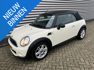 Mini Mini Cabrio 1.6 Chili Navi Cruise Control PDC