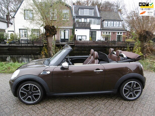 Mini Mini Cabrio 1.6 Cooper 122pk Automaat Leder Airco PDC Geen import