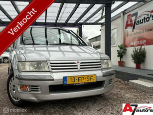 Mitsubishi Space Wagon 2.4 GDI GLXi 7p. Nieuwe APK Automaat