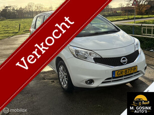 Nette En goede Nissan Note 1.2 Acenta airco