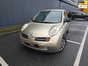 Nissan Micra 1.2 Visia 5 DEURS AIRCO NAP