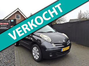 Nissan Micra 1.2 Visia Automaat Airco Sportvelgen 15 Inch