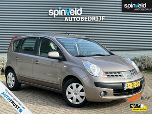 Nissan Note 1.4 Acenta BJ`08 NAP NL Dealer ond. Airco