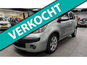 Nissan Note 1.6 First Note automaat clima controle elektrische pakket lm-velgen goed onderhouden