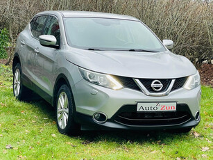 Nissan Qashqai 1.2 Tekna/116pk/AutomaatClima/CruiseNavi(Bij 2016)