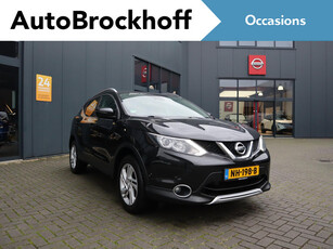 Nissan Qashqai 1.2 Tekna Navi | Leder | Stoelverwarming | Panorama dak | Cruise | Climate | Camera's rondom |