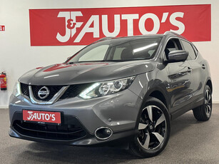 Nissan Qashqai 1.2 TEKNA NAVIGATIE/CAMERA, PANORAMA, ECC AIRCO,