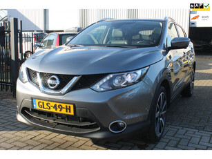 Nissan Qashqai 1.2 Tekna Pano Leer 360 Camera Cruise