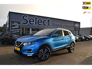 Nissan Qashqai 1.3 DIG-T N-Connecta 140PK|NAVI|360 CAMERA|PDC V+A|PANO DAK|18