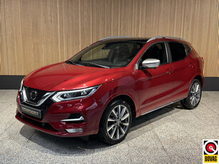 Nissan Qashqai 1.3 DIG-T Tekna + Lederen bekleding | Trekhaak | Pano | Bose