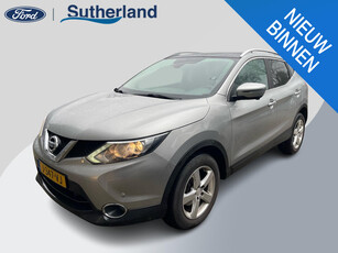 Nissan Qashqai 1.6 Connect Edition 163pk Trekhaak | Panorama dak | 360 graden Camera's | Navigatie | Stoelverwarming | Zomer/Winterbanden set