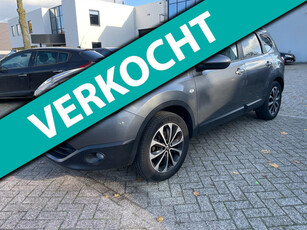 Nissan Qashqai +2 1.6 Connect Edition Bj 2012 Exportprijs EX BPM!!!