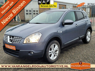 Nissan Qashqai 2.0 4WD Automaat, trekh, pano, camera, clima, cruise, 17