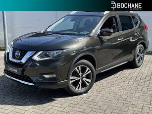 Nissan X-Trail 1.3 DIG-T 158 N-Connecta | Automaat | Trekhaak | Open Dak | A. Camera | Elec. A. Klep | Unieke Kleur | NL Auto!