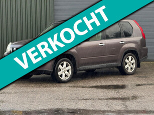 Nissan X-Trail 2.5 LE 4WD AIRCO/CAMERA/SCHUIFDAK