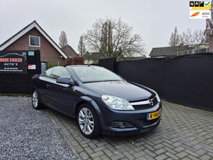 Opel Astra TwinTop 1.6 Cosmo Cabrio Navi Clima Cruise Leer