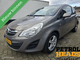 Opel Corsa 1.2 EcoFlex Ed. LPG # Airco | trkhk |NAP | ISOFIX