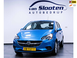 Opel Corsa 1.4 Favourite| Navigatie| Cruise| Airco|90 PK| Frisse blauwe kleur