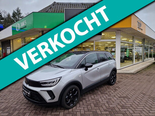 Opel Crossland 1.2 Turbo GS Line | AGR stoel | LED | Camera | Park Pilot | DAB | Black Pack | Carplay |