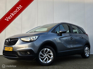 OPEL CROSSLAND X 1.2 TURBO/TREKHAAK/STOEL-STUURVERWARMING/CARPLAY/NAVI