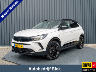 Opel Grandland 1.2 Turbo GS Line | Dodehoek sensoren | Camera | AGR stoelen | Stoel & Stuur verw. | Prijs Rijklaar!!