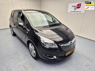 Opel Meriva 1.4 Turbo Blitz Navi Airco Cruise Control Alu Trekhaak Pdc