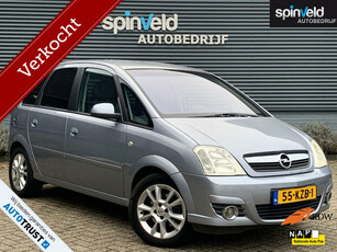 Opel Meriva 1.6-16V Cosmo BJ`10 NAP NL Climate Cruise PDC