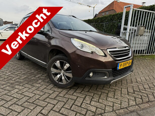 Peugeot 2008 1.2 PURE TECH AUTOMAAT LEER/PANO/NAVI/TREKHAAK Loopt onregelmatig