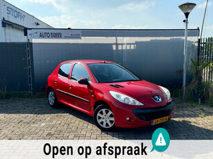 Peugeot 206 + 1.1 XR - NIEUWE APK - Airco - Elek ramen