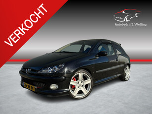 Peugeot 206 2.0-16V GTI origineel 133000km!