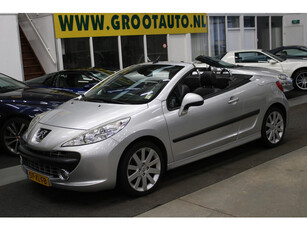 Peugeot 207 CC 1.6 VTi Féline Automaat Airco, Cruise Control, Stuurbekrachtiging