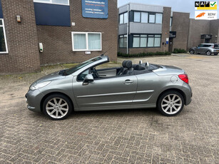 Peugeot 207 CC 1.6 VTi Roland Garros((( cabrio ))) weinig km.