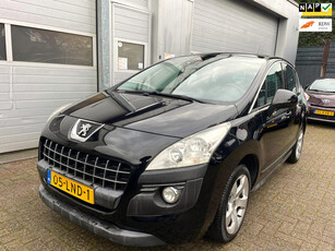 Peugeot 3008 1.6 VTi 2010-Panorama-Navi-Clima-Cruise-Velgen