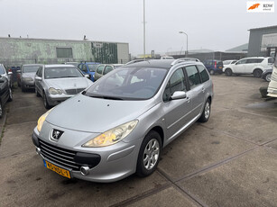 Peugeot 307 SW 1.6-16V Premium NAV Bioflex [7 Pers] Inruil Mogelijk