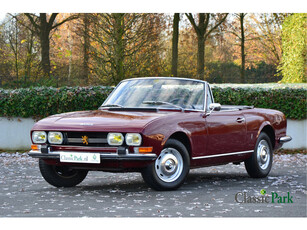 Peugeot 504 cabriolet